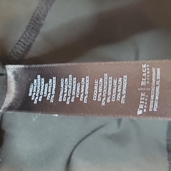 Slimming Gray/Black Sheath Dress, White House Black Market - Picture 7 of 8